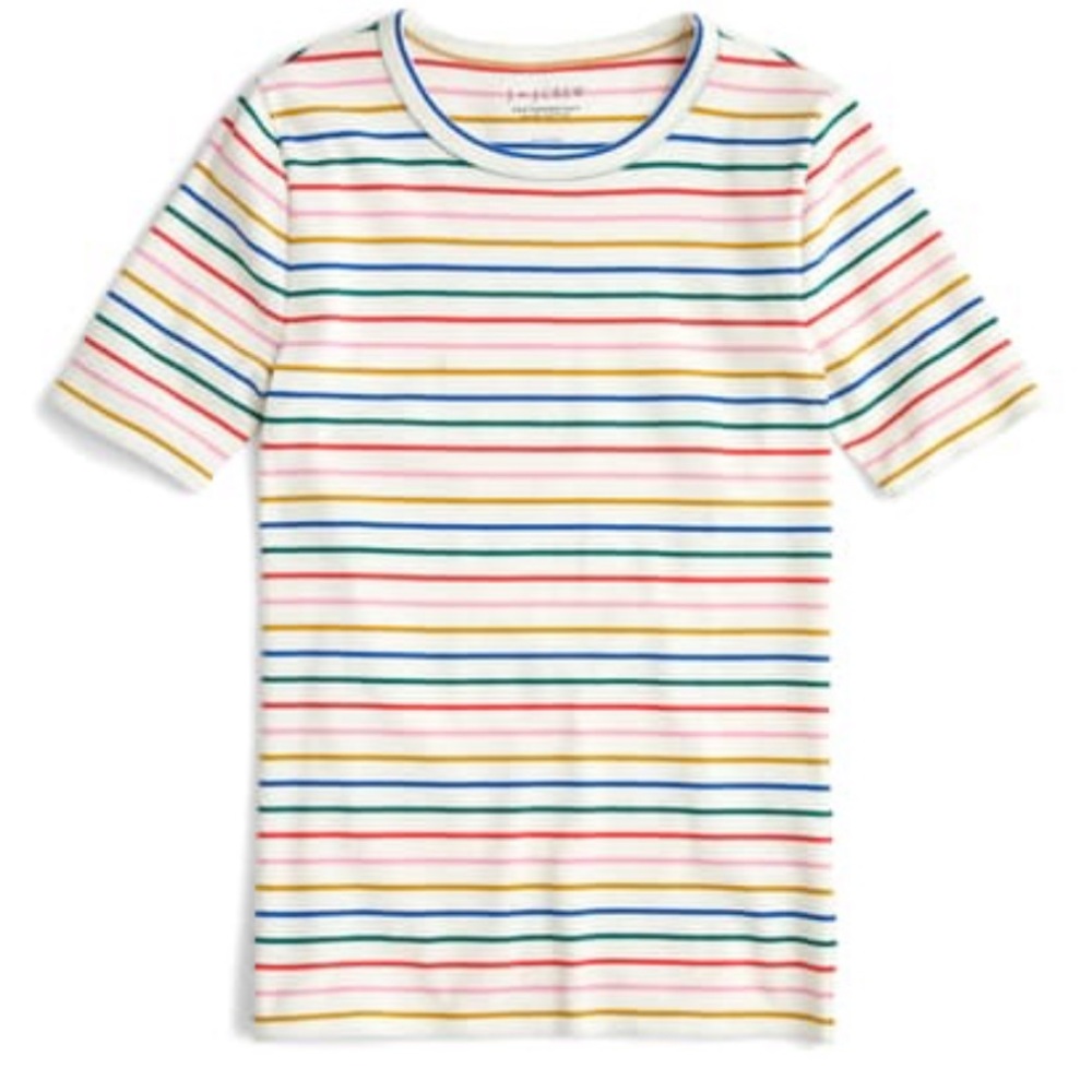 Candy stripe top